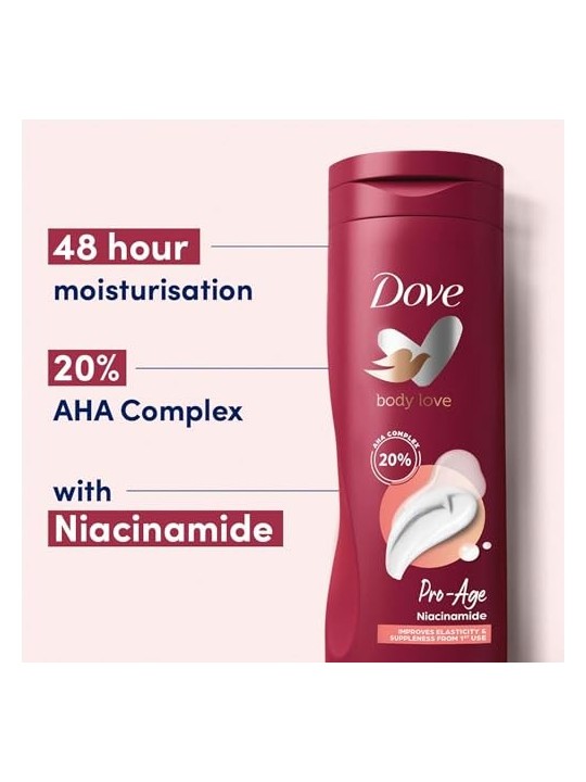 Dove Body Love Pro Age Lozione corpo donna 400ml