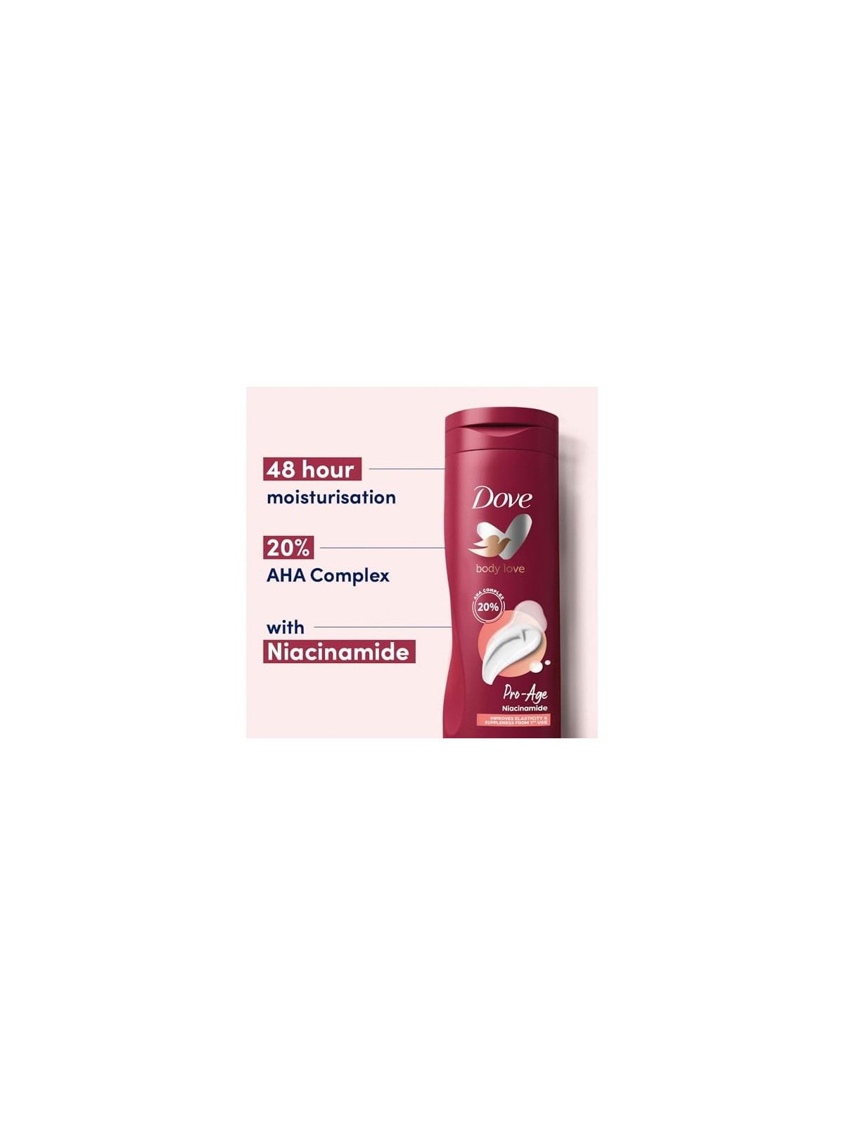 Dove Body Love Pro Age Lozione corpo donna 400ml