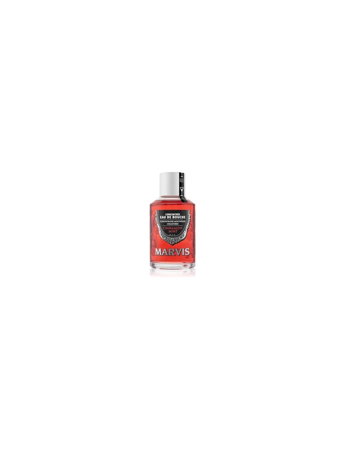 Marvis Collutorio Cannella e Menta Collutorio 120ml unisex Marvis www.essenzetotalstyle.com 