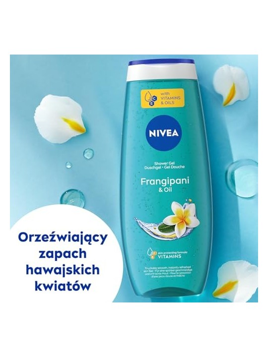 NIVEA Care Shower Gel doccia Hawaii Flower Oil 500ml