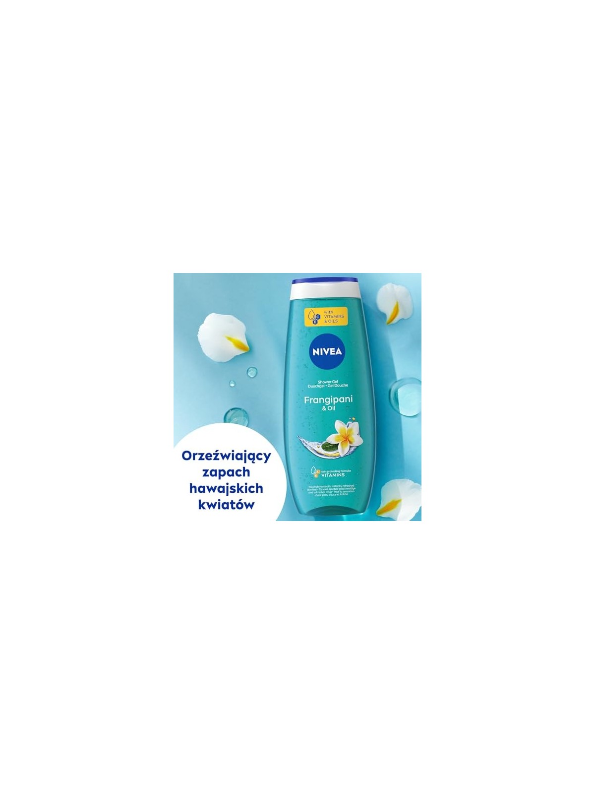 NIVEA Care Shower Gel doccia Hawaii Flower Oil 500ml