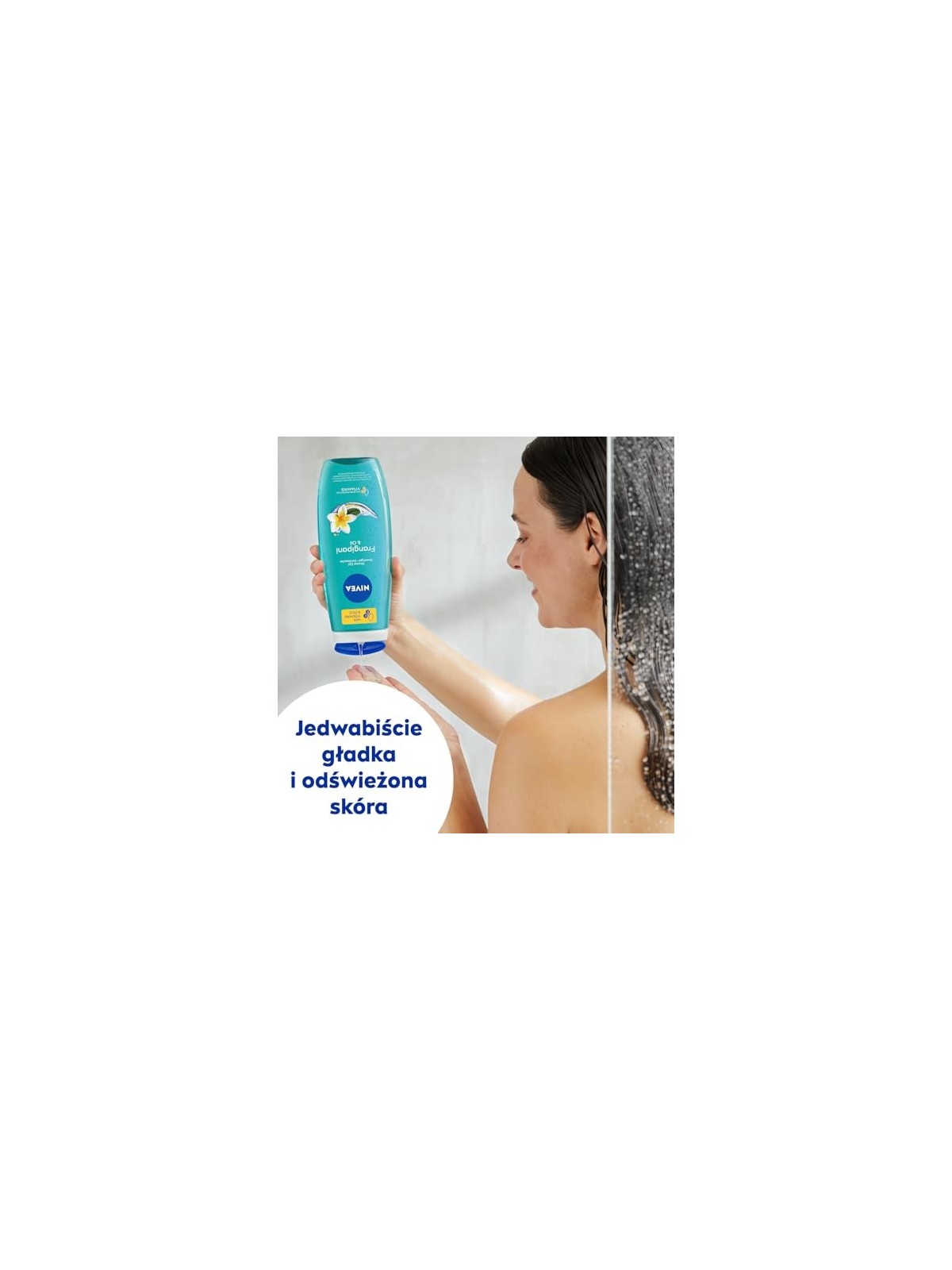 NIVEA Care Shower Gel doccia Hawaii Flower Oil 500ml