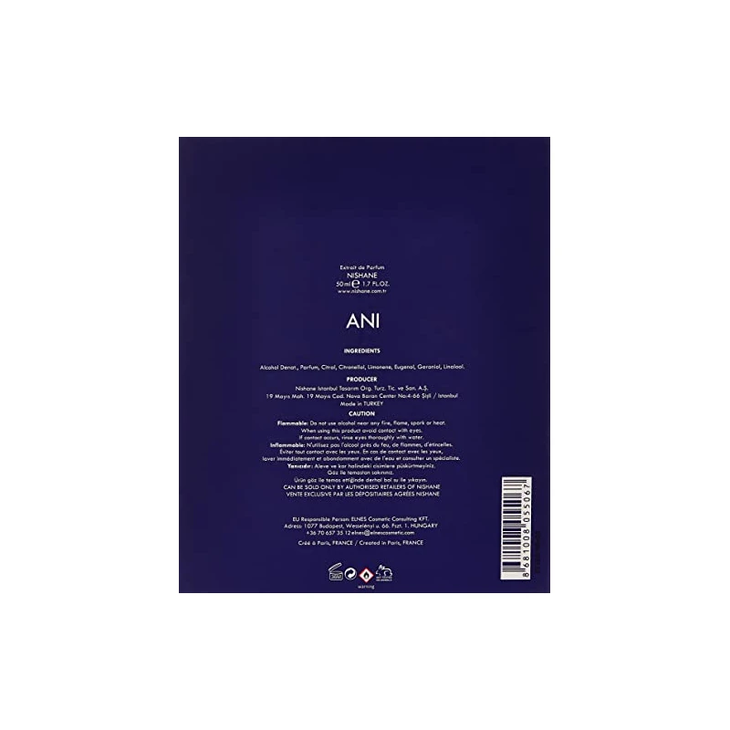 Nishane Ani Extrait de Profumo 50ml Unisex