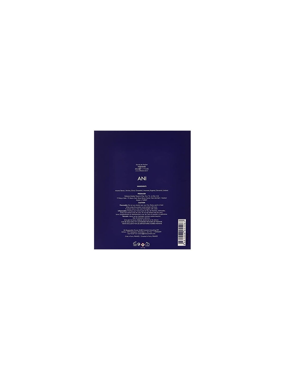 Nishane Ani Extrait de Profumo 50ml Unisex