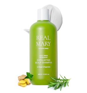 Exfoliating scalp shampoo 400ml