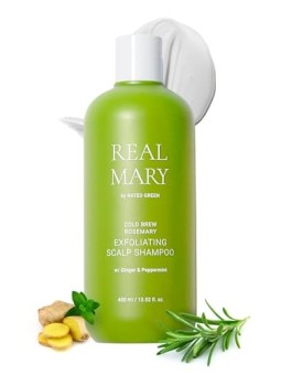 Exfoliating scalp shampoo 400ml