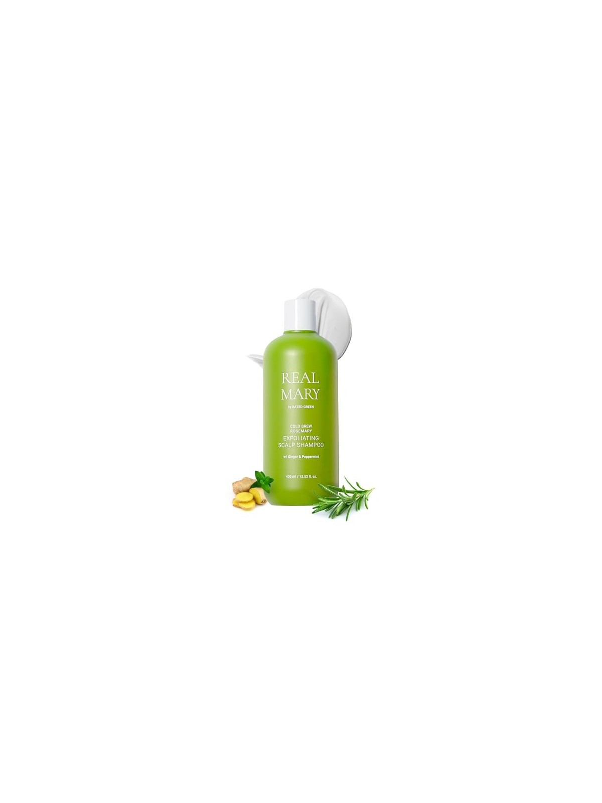 Exfoliating scalp shampoo 400ml