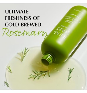 Rated Green REAL MARY Shampoo Esfoliante per il Cuoio Capelluto 400ml Donna