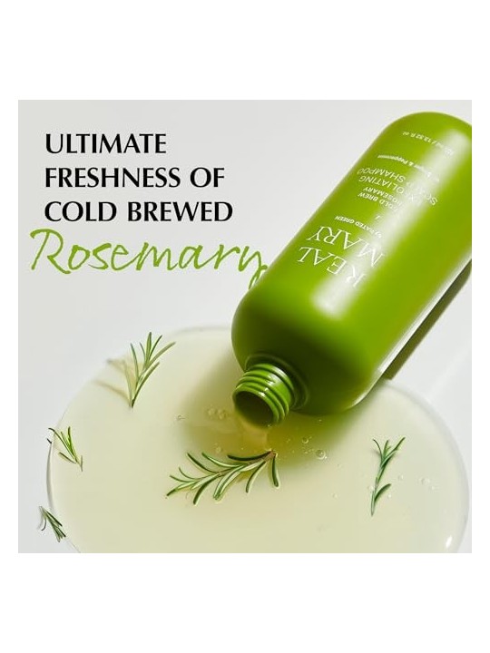 Exfoliating scalp shampoo 400ml