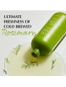 Exfoliating scalp shampoo 400ml