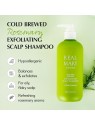 Exfoliating scalp shampoo 400ml