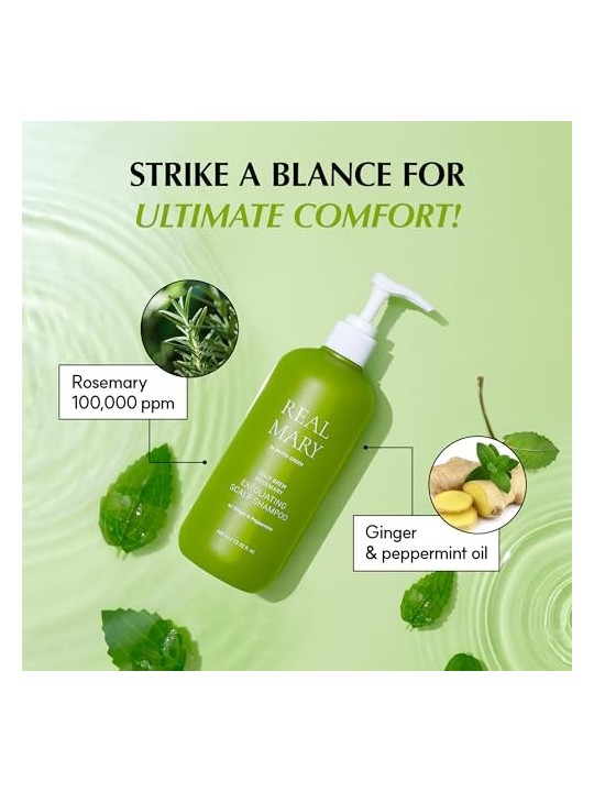 Exfoliating scalp shampoo 400ml