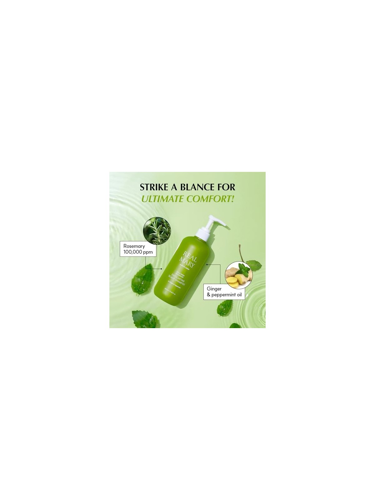 Exfoliating scalp shampoo 400ml