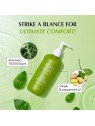 Exfoliating scalp shampoo 400ml