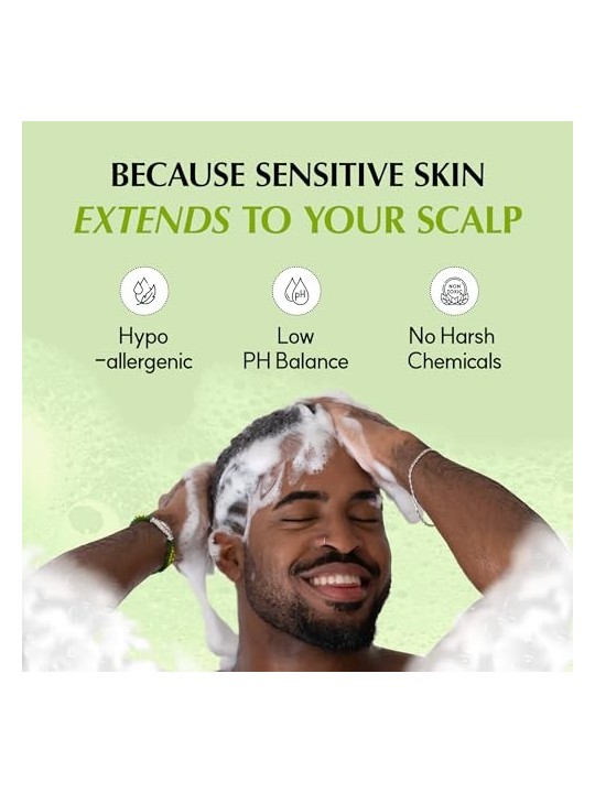 Exfoliating scalp shampoo 400ml