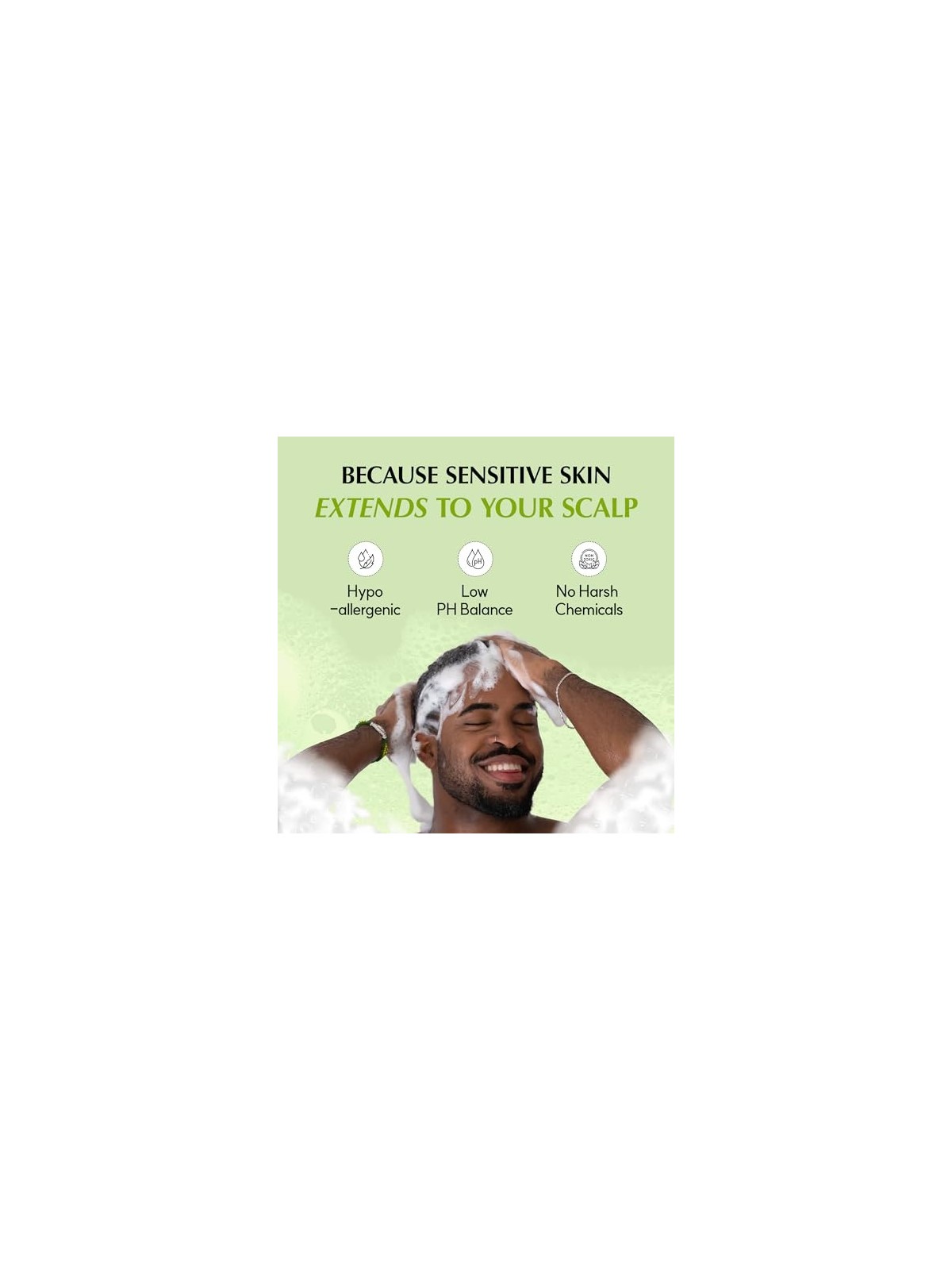 Exfoliating scalp shampoo 400ml