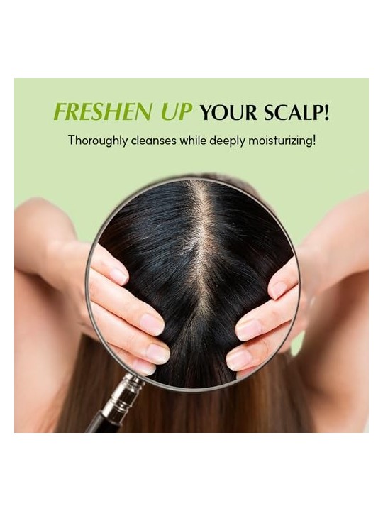 Exfoliating scalp shampoo 400ml
