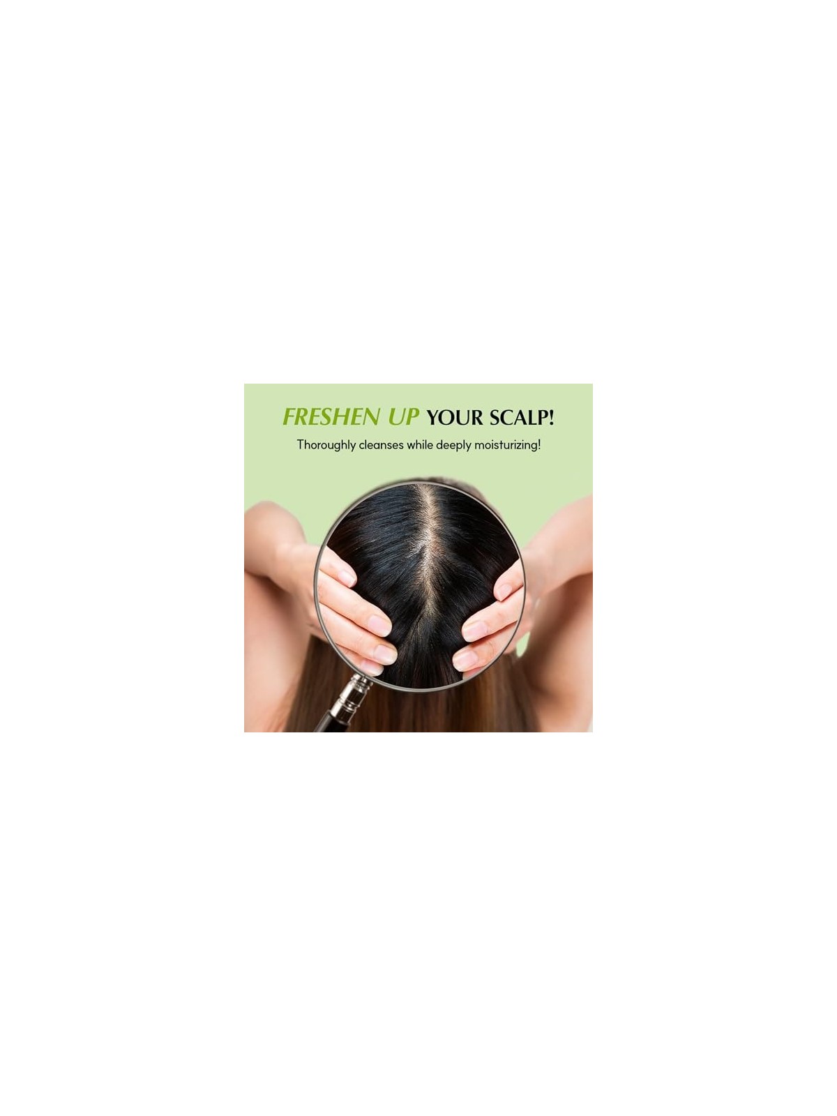 Exfoliating scalp shampoo 400ml