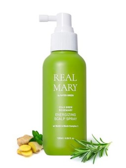 Rated Green REAL MARY Scalp Energizing Spray 120ml