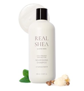 Shampoo nutriente Rated Green REAL SHEA 400ml donna
