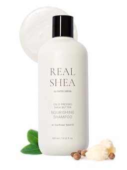 Shampoo nutriente Rated Green REAL SHEA 400ml donna