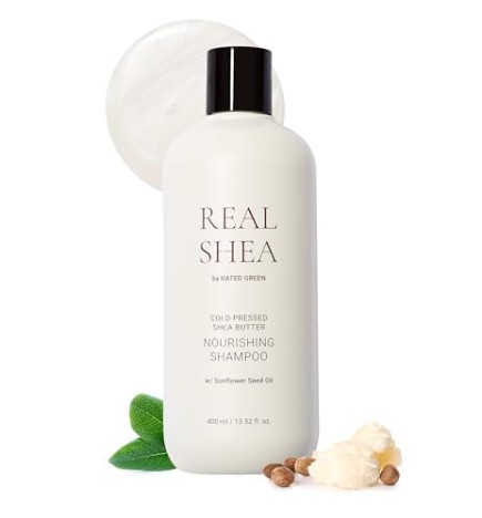 Shampoo nutriente Rated Green REAL SHEA 400ml donna