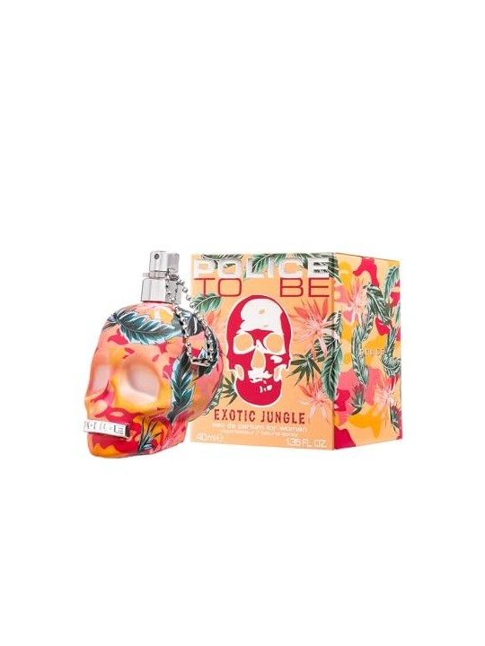 Police To Be Exotic Jungle for Woman eau de parfum donna 40ml