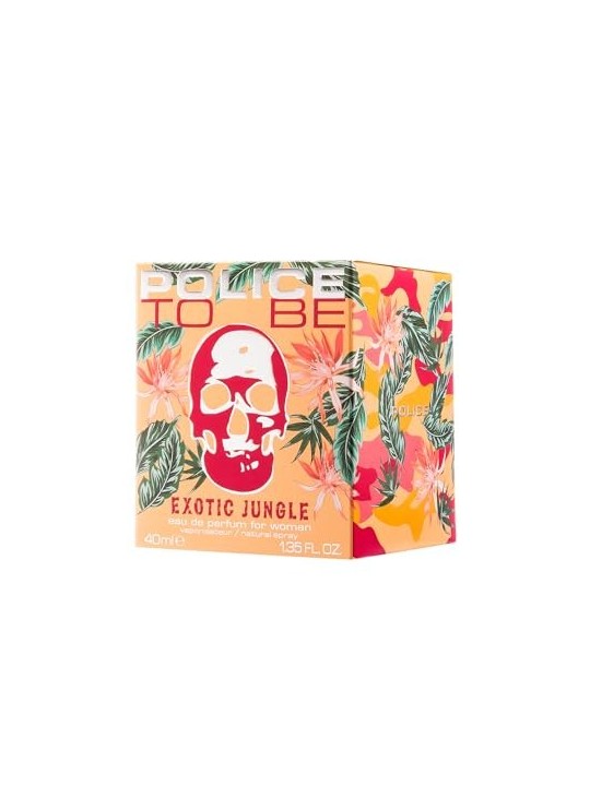 Police To Be Exotic Jungle for Woman eau de parfum donna 40ml