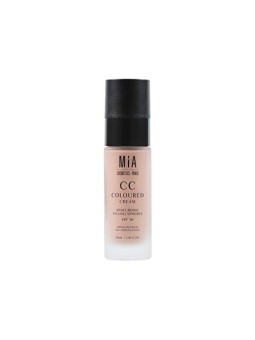 Mia Cosmetics Paris CC CREMA COLORATA SPF30 dark donna