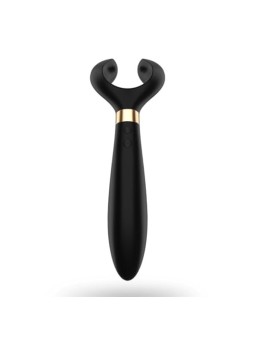 SATISFYER ENDLESS FUN VIBRATORE PER COPPIE NERO NERO 1UN