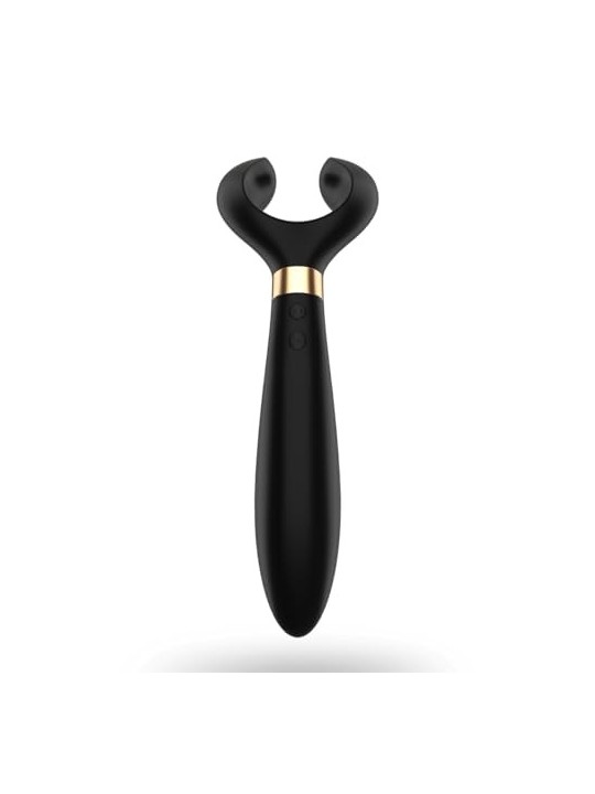 SATISFYER ENDLESS FUN VIBRATORE PER COPPIE NERO NERO 1UN