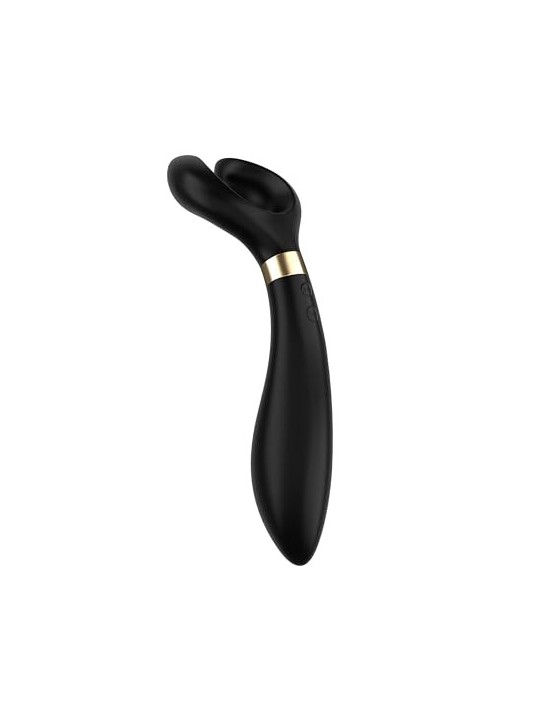 SATISFYER ENDLESS FUN VIBRATORE PER COPPIE NERO NERO 1UN