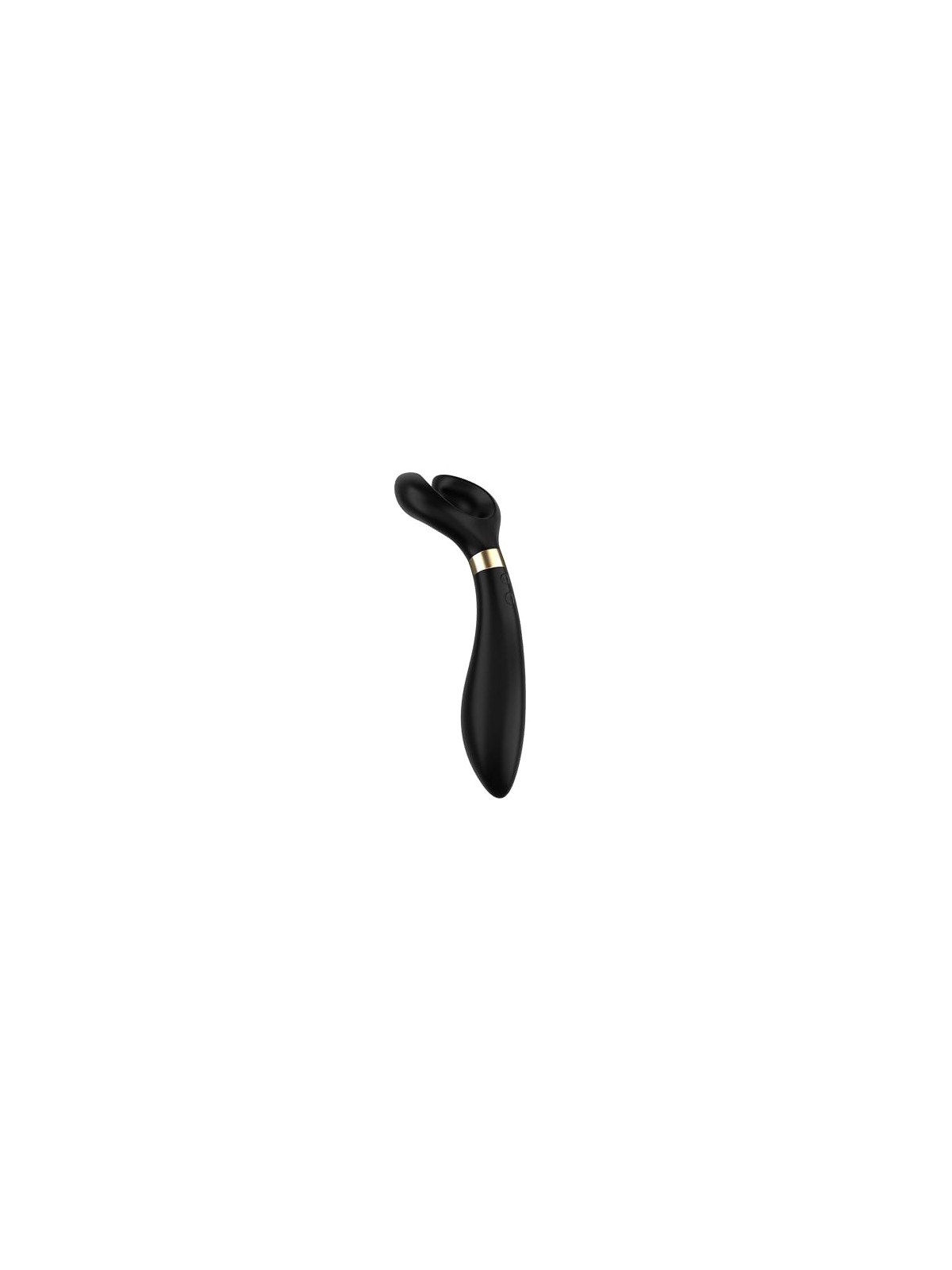 SATISFYER ENDLESS FUN VIBRATORE PER COPPIE NERO NERO 1UN