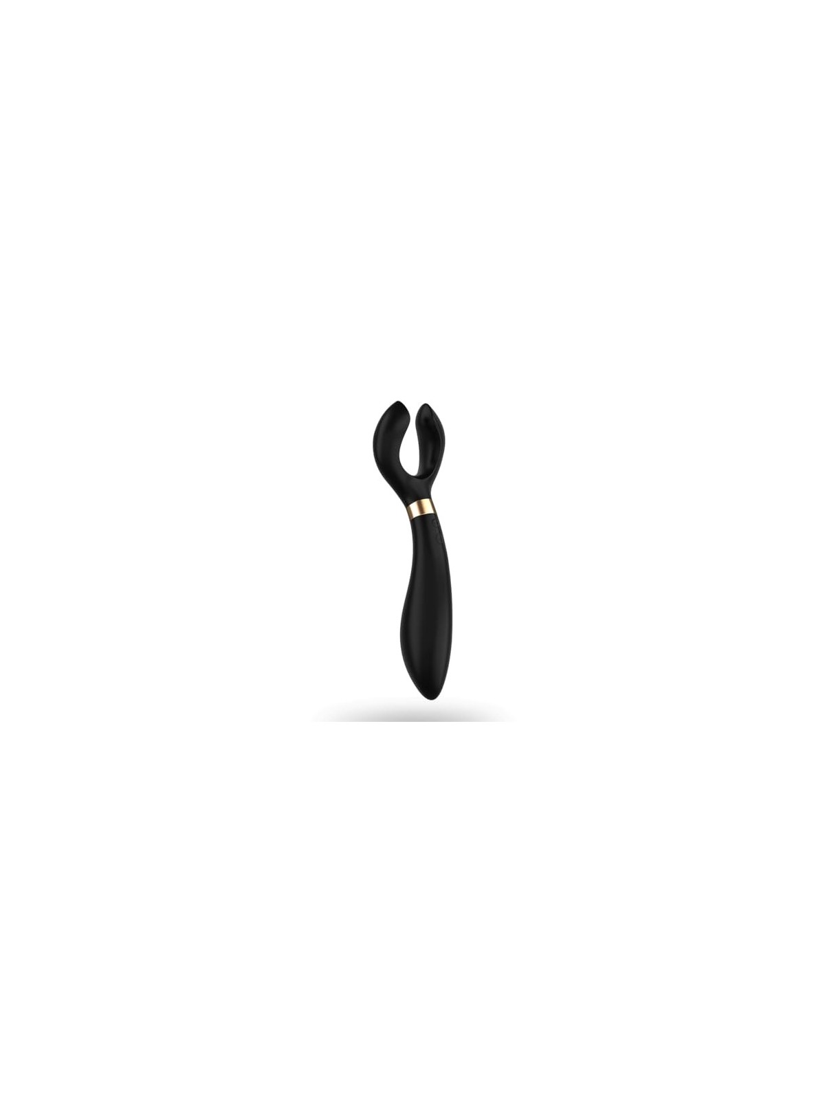 SATISFYER ENDLESS FUN VIBRATORE PER COPPIE NERO NERO 1UN