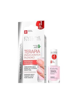 Nail Therapy Professional Rebuild & Repair Nail Conditioner balsamo ricostruttivo e rinforzante per unghie 12ml