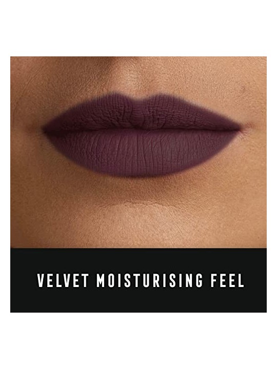 Rossetto Max Factor COLOUR ELIXIR MATTE 65 Uva Passa