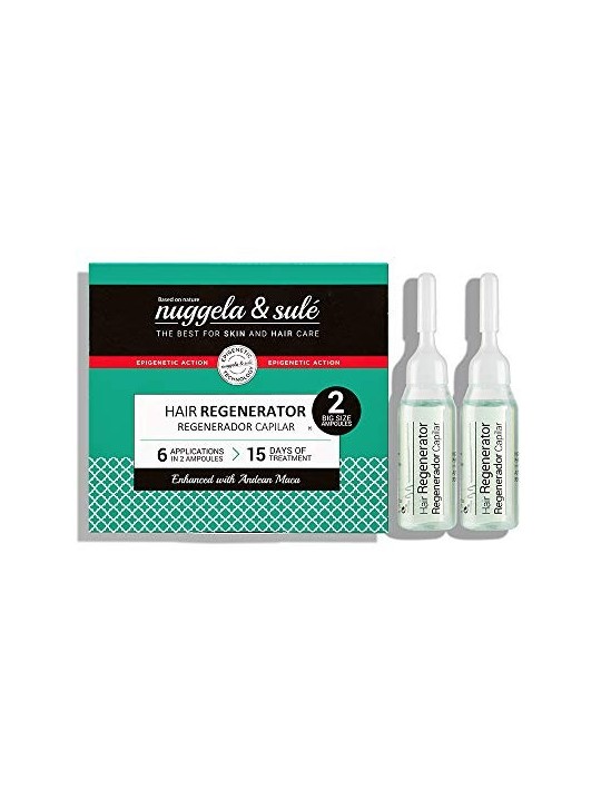 Regenerador Capilar Nuggela & Sulï¿½ï¿½ 2 fiale x 10ml