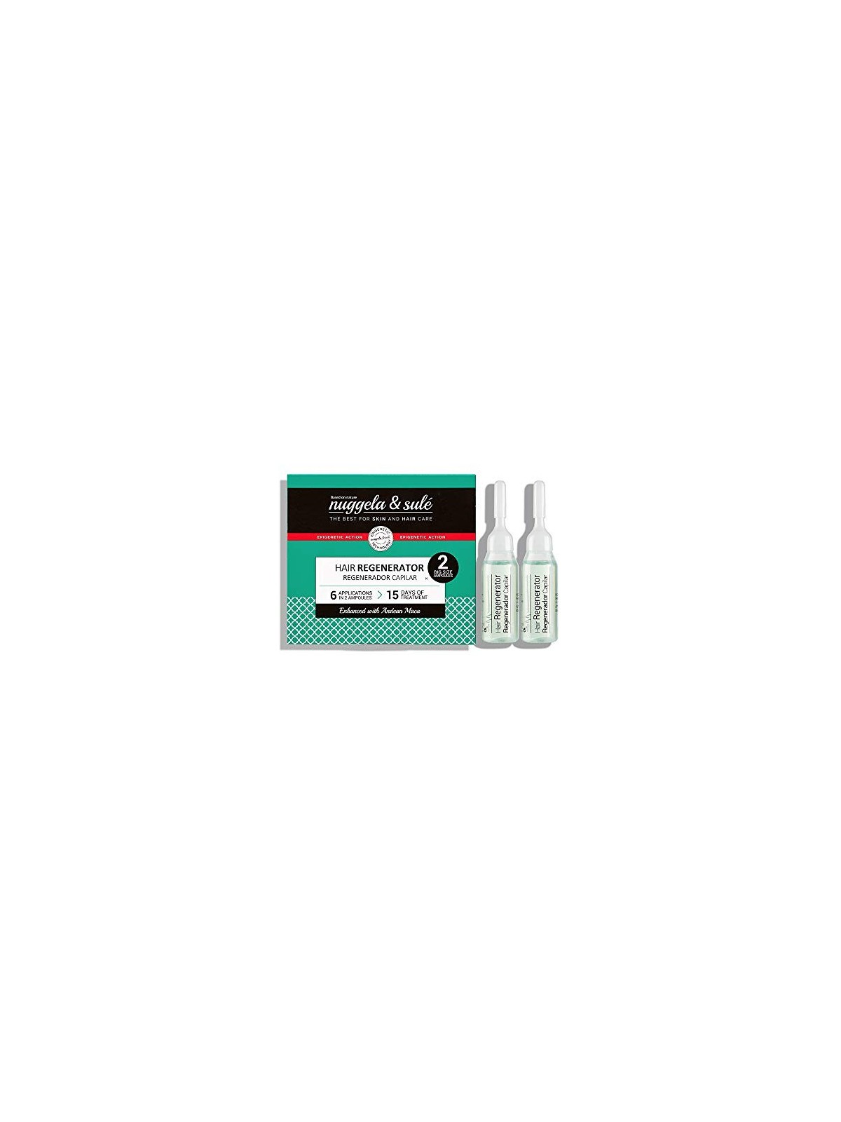 Regenerador Capilar Nuggela & Sulï¿½ï¿½ 2 fiale x 10ml