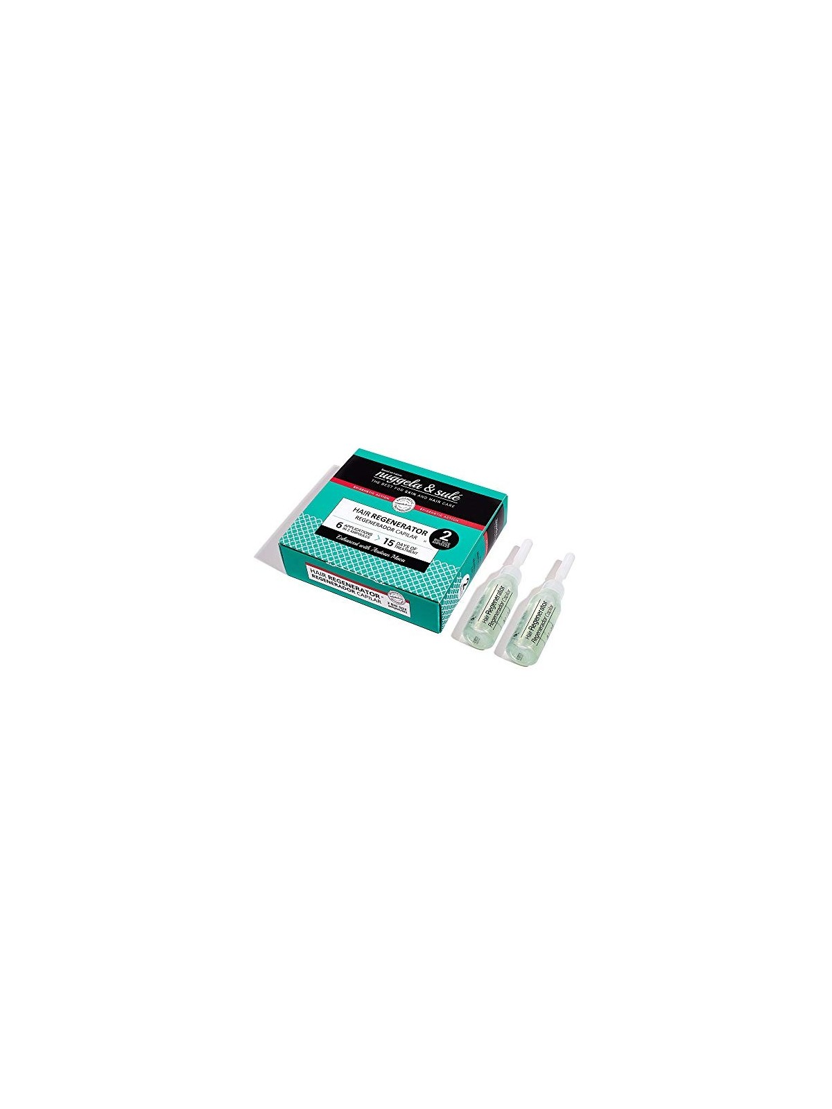 Regenerador Capilar Nuggela & Sulï¿½ï¿½ 2 fiale x 10ml