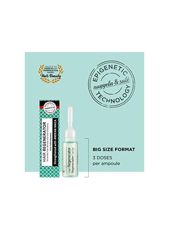 Regenerador Capilar Nuggela & Sulï¿½ï¿½ 2 fiale x 10ml