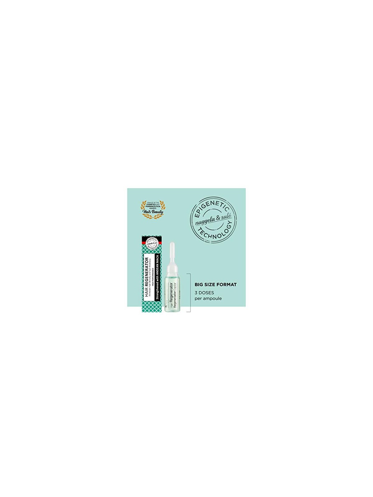 Regenerador Capilar Nuggela & Sulï¿½ï¿½ 2 fiale x 10ml
