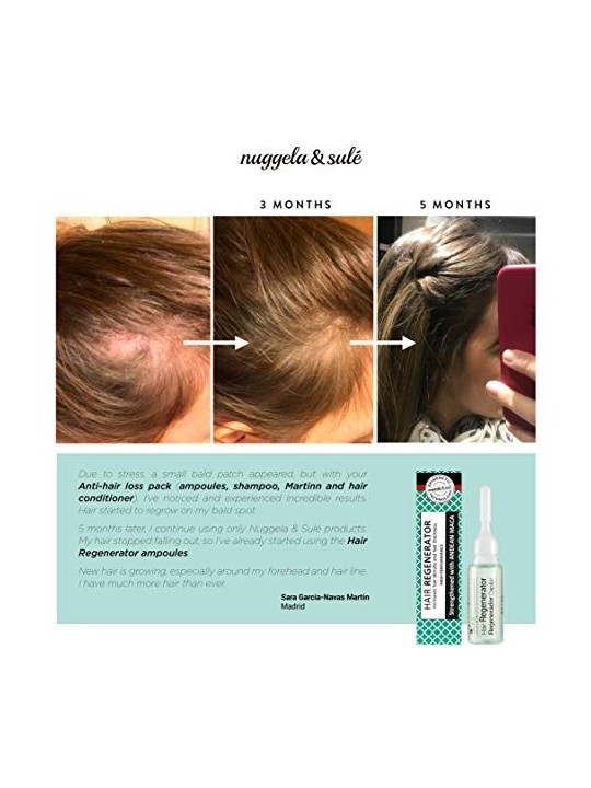 Regenerador Capilar Nuggela & Sulï¿½ï¿½ 2 fiale x 10ml
