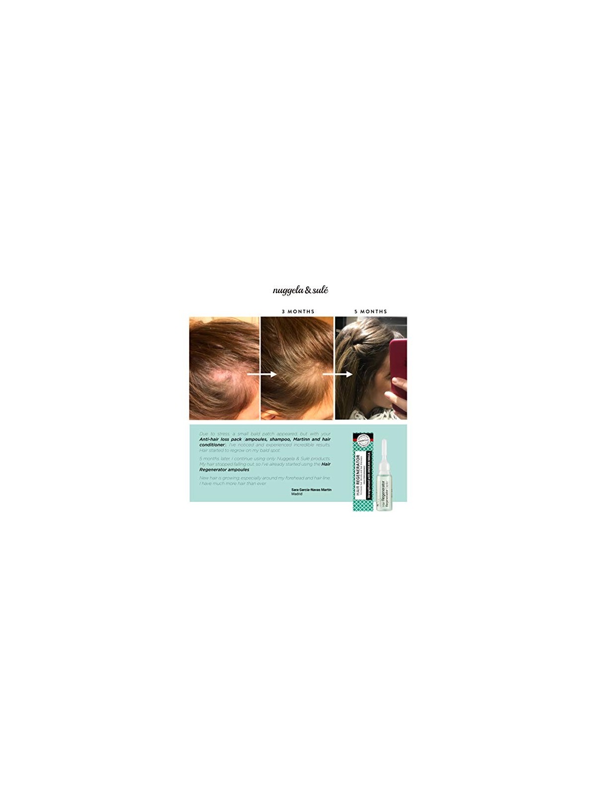Regenerador Capilar Nuggela & Sulï¿½ï¿½ 2 fiale x 10ml