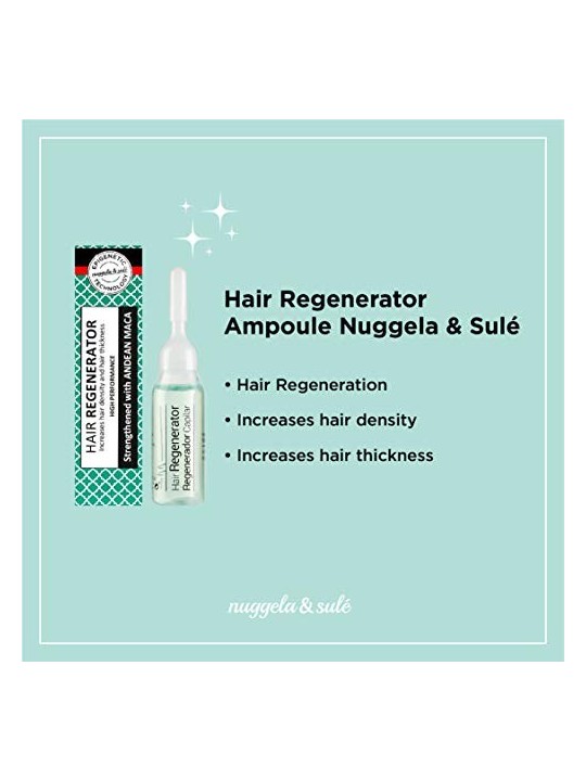 Regenerador Capilar Nuggela & Sulï¿½ï¿½ 2 fiale x 10ml