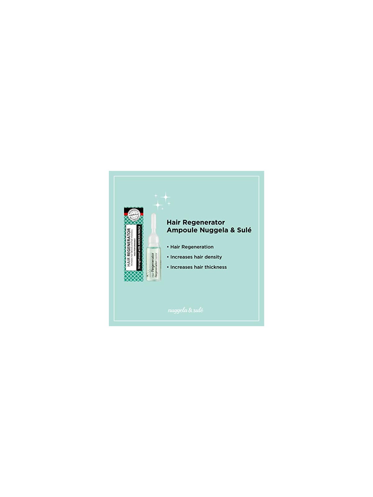 Regenerador Capilar Nuggela & Sulï¿½ï¿½ 2 fiale x 10ml
