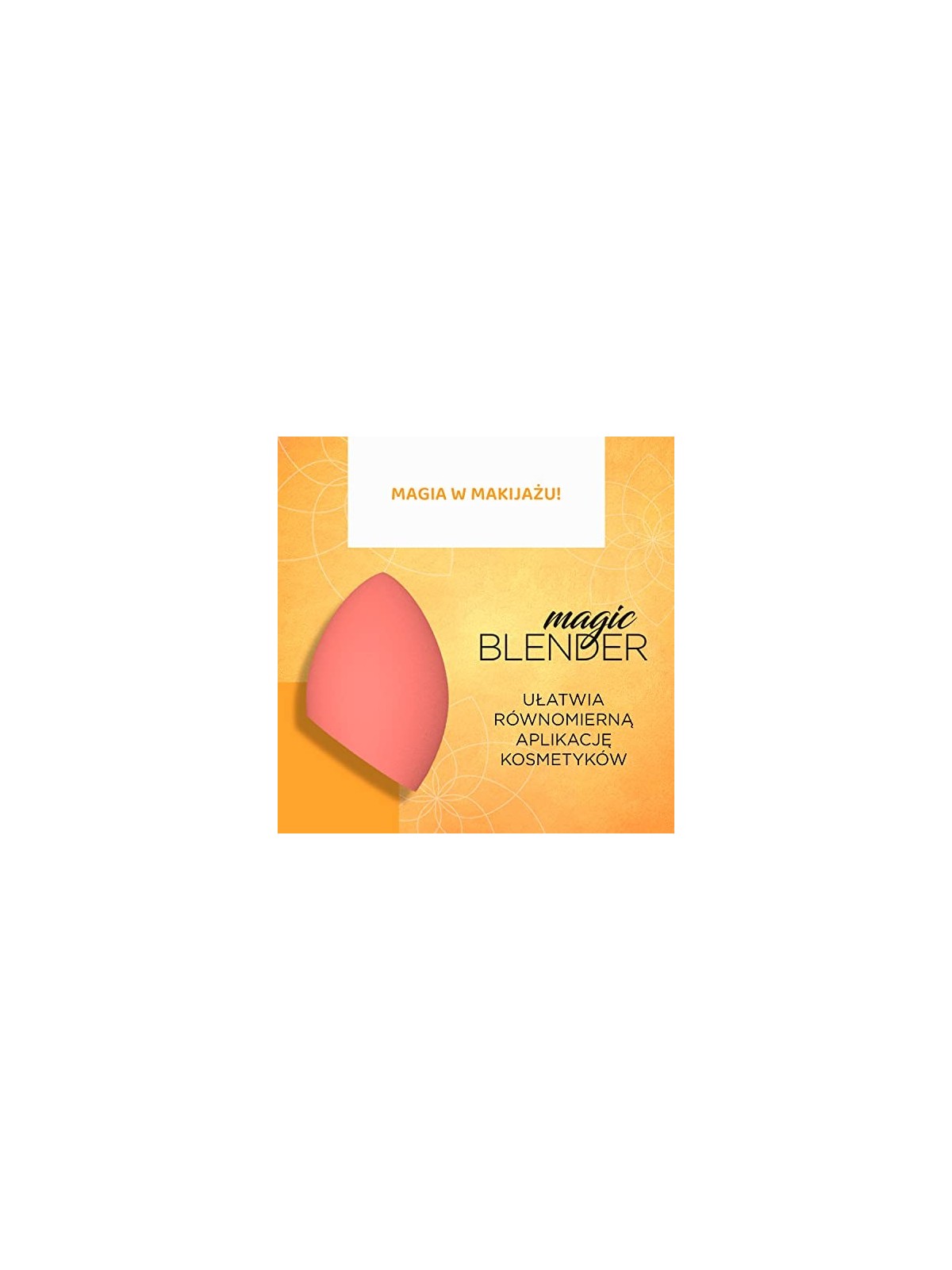 EVELINE Magic Blender Spugna per il trucco