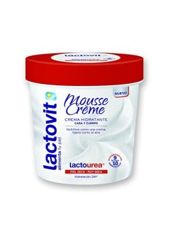 Lactovit Lactourea Mousse Cream 250ml