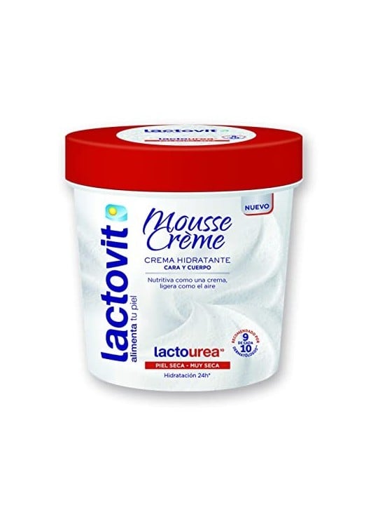 Lactovit Lactourea Mousse Cream 250ml