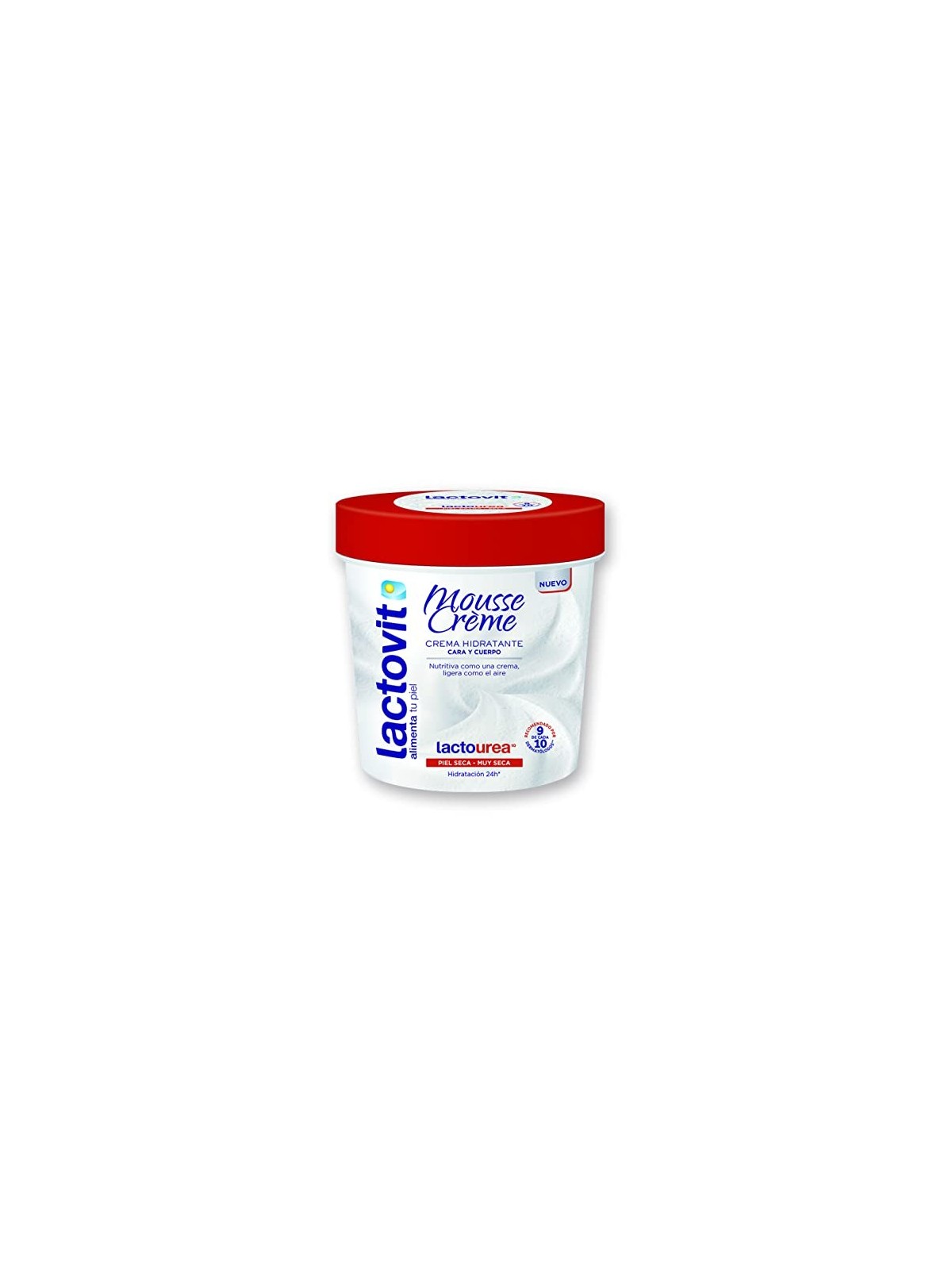 Lactovit Lactourea Mousse Cream 250ml