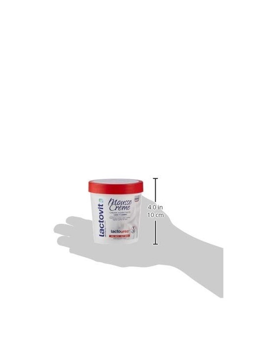 Lactovit Lactourea Mousse Cream 250ml